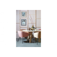 Blake fotolijst met houten rand naturel 50 x 40 cm